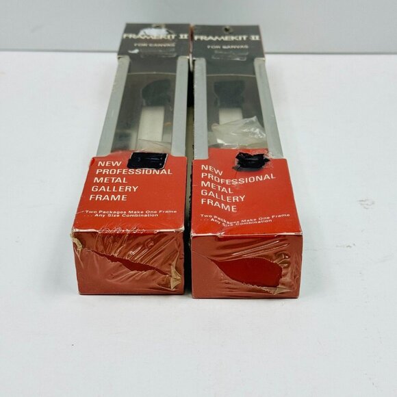 Framekit II Metal Gallery Frame 11"x11" Canvas Contemporary Design (2-pk) - Picture 4 of 6